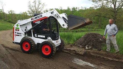 diy bobcat skid steer|bobcat skid steer operation videos.